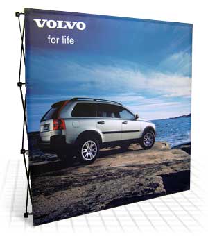 One Fab Pop Up Display OneFab Fabric Pop Up Display