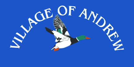 [flag of Andrew]