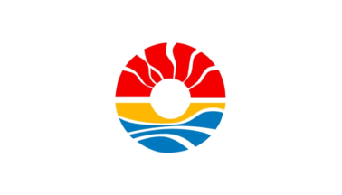 Flag of the municipality of Benito Juarez