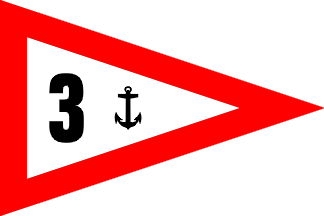 Division Commander rank flag