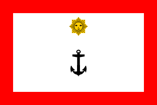 Captain Commanding rank flag