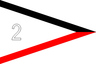 Submarine Group Commander rank flag