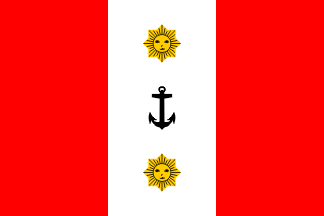Rear Admiral rank flag