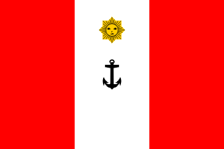 Rear Admiral rank flag