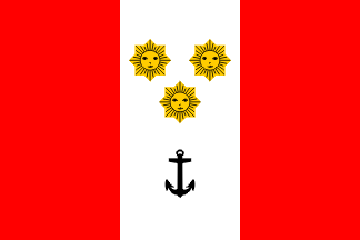 Vice-Admiral rank flag 95