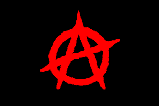 Eco-anarchist flag