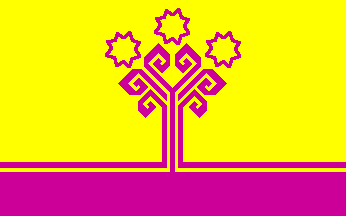 Wrong flag of Chuvashia