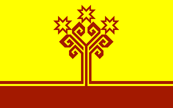 Wrong flag of Chuvashia