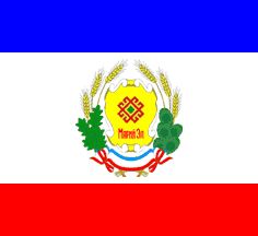 Mary pres. flag