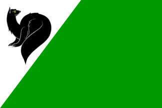 Megion city flag