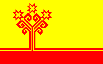 Wrong flag of Chuvashia