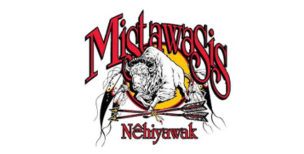 [Mistawasis Nêhiyawak First Nation, Saskatchewan flag]